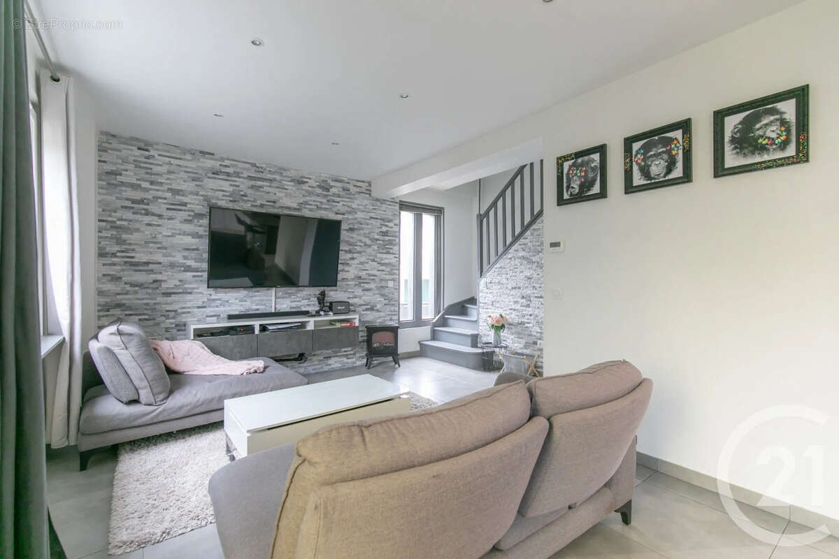 Maison à CHAMPIGNY-SUR-MARNE