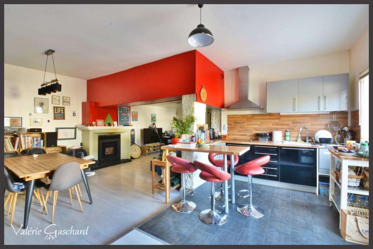 Guitres ( 33) Maison 2 chambres et jardin - photo 3