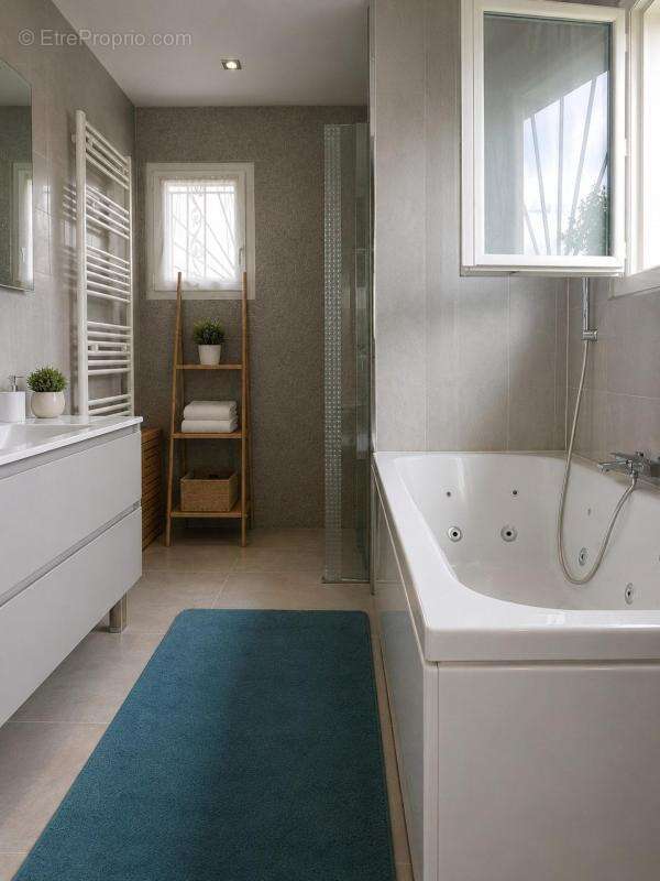 Muret , villa T4 de 124,84m² sur une parcelle de 1159m²avec piscine et double garage - photo 7