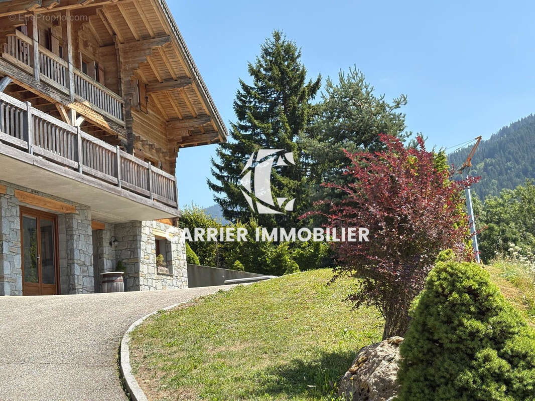 Maison à FLUMET