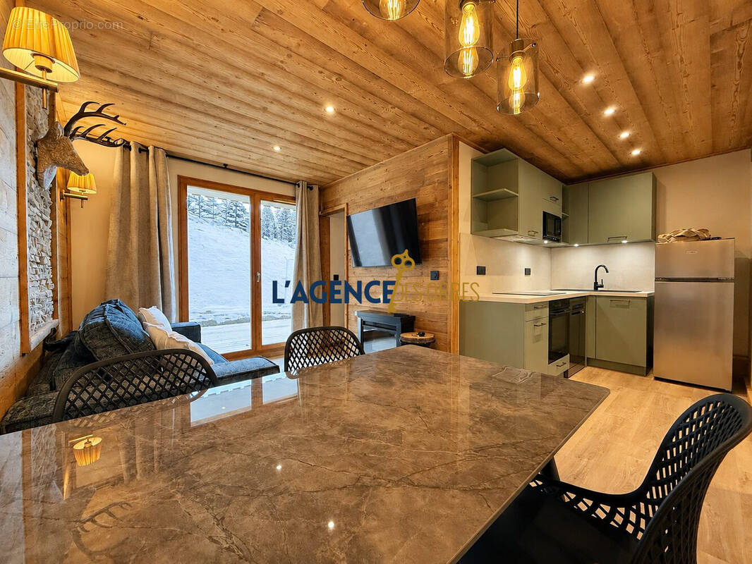 Appartement à LES ORRES