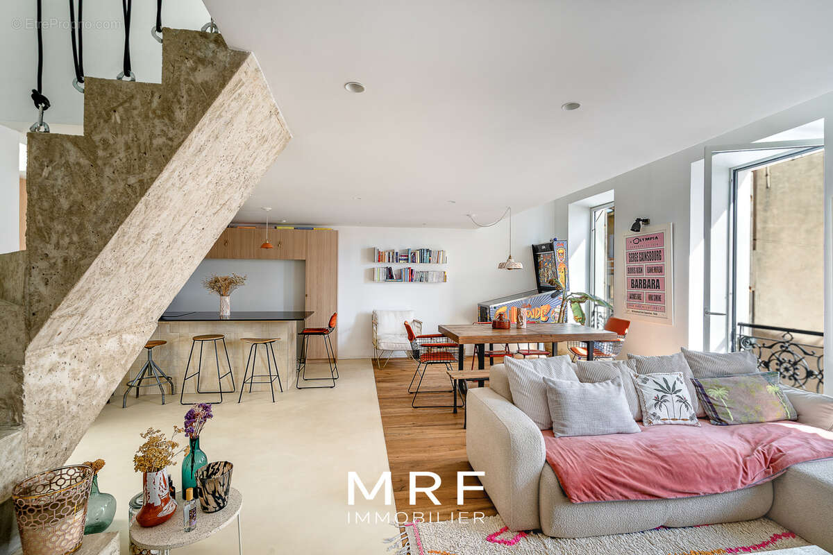 Maison à MARSEILLE-6E