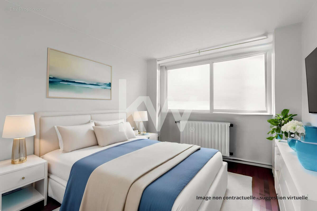 Appartement à PARIS-15E