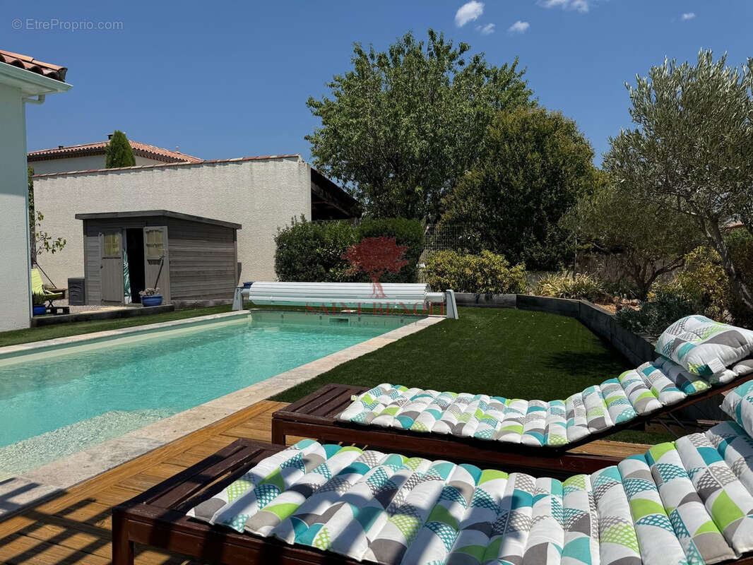 Saint-jean-de-fos vente villa contemporaine - photo 22