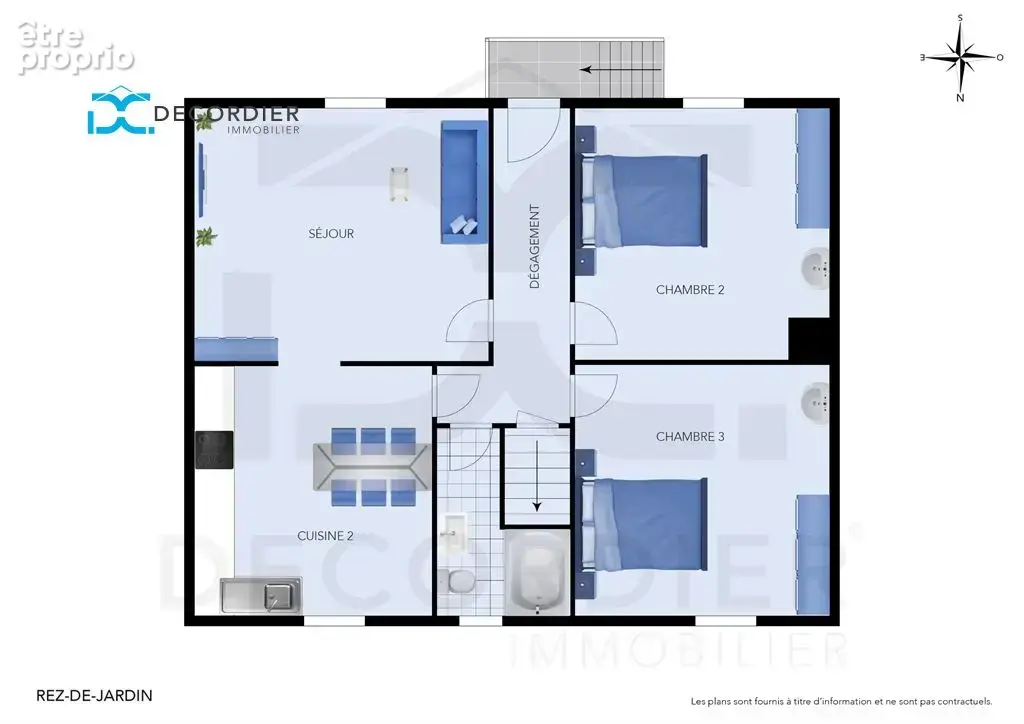Neuvecelle maison a renover proche lac - photo 3