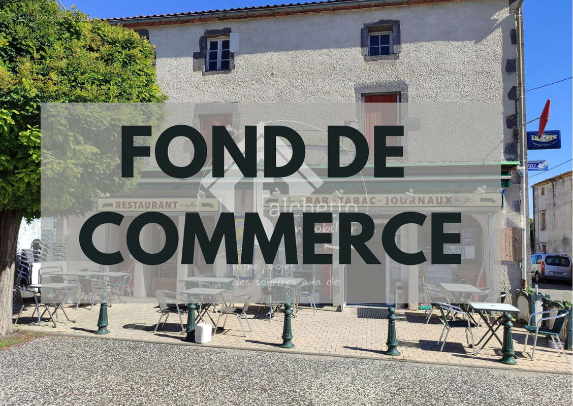 Commerce à VARENNES-SUR-MORGE