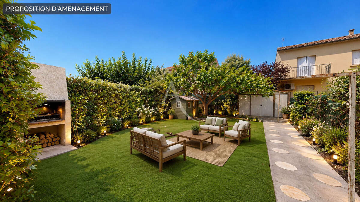 Maison 126 m² avec jardin, garage et fort potentiel d'aménagement  Narbonne quartier EDF - photo 5