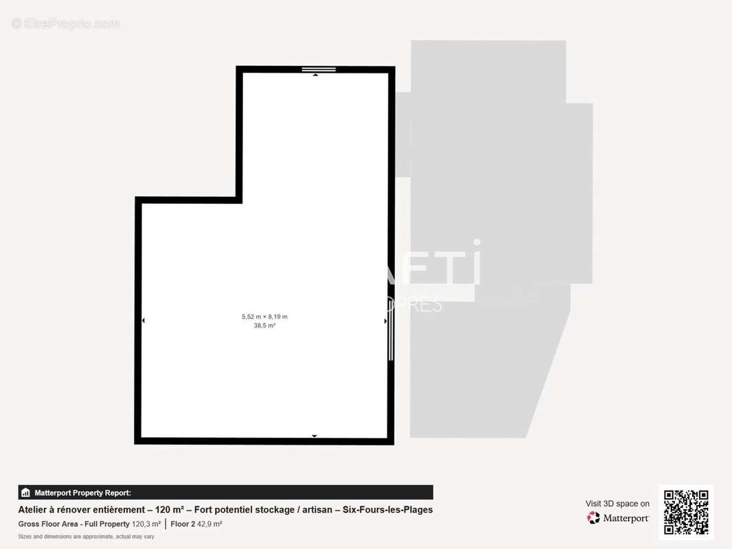 Photo 8 - Parking à SIX-FOURS-LES-PLAGES