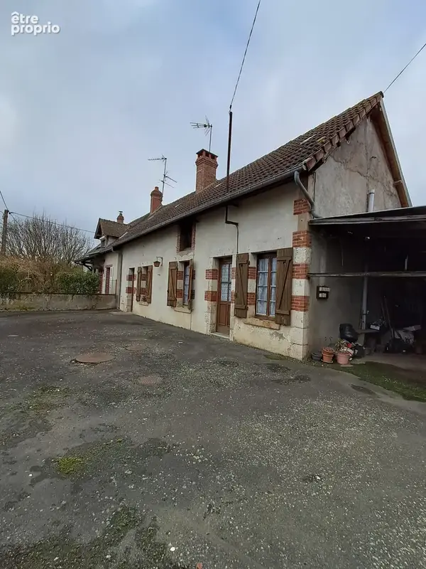 Maison à BEAULIEU-SUR-LOIRE