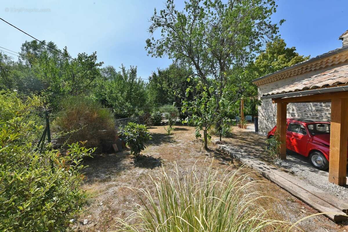 Maison de village en pierre à 15 minutes d'Uzès - photo 25
