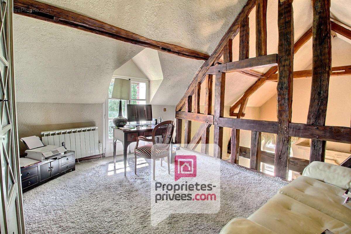 1h30 de paris - spacieuse propriete, dependance, spa et jacuzzi - magnifique parc de 7000 m2 environ - photo 8