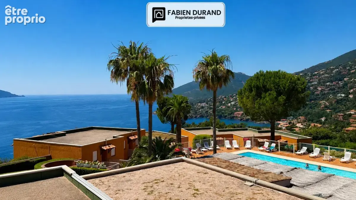Appartement 2 pièces, Terrasse, Piscine vue mer panoramique - photo 4