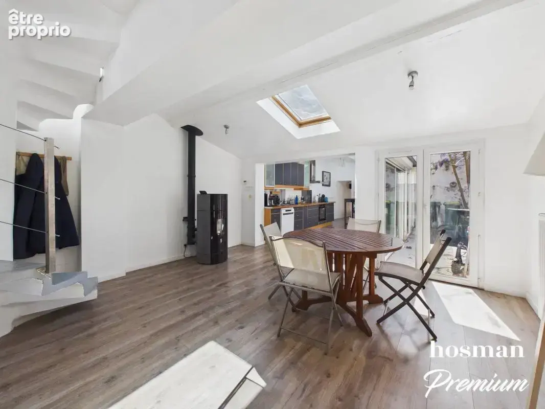 Maison familiale lumineuse 145 m² avec terrasse 36 m² et patio – Sans vis-à-vis – Bordeaux Bastide - photo 5