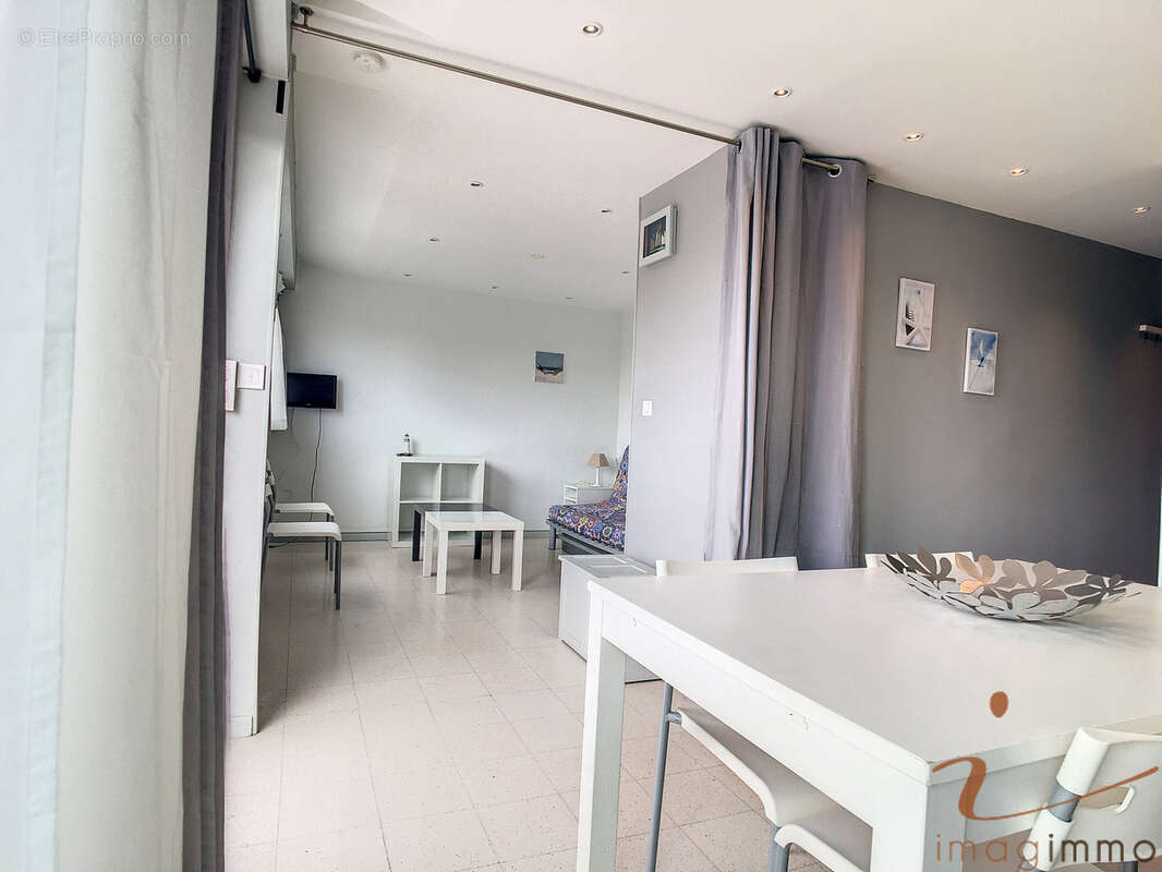 Avenue saint maurice vue mer appartement f2 avec cellier - photo 4