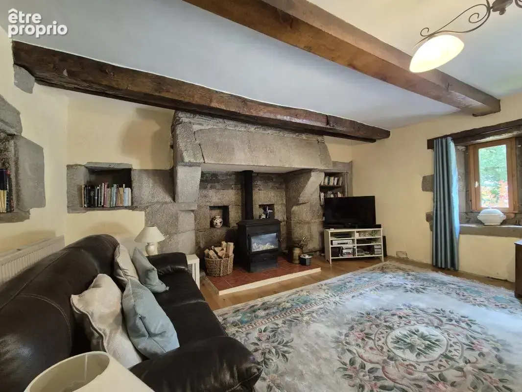 ncien Presbytère de Charme avec beaux volumes et terrain att - photo 14