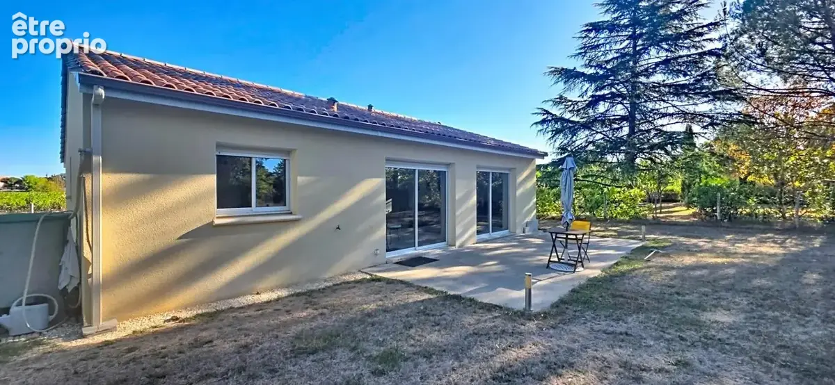 Maison de plain pied récente avec 2 chambres, garage et terrain de 1000 m2 - photo 4