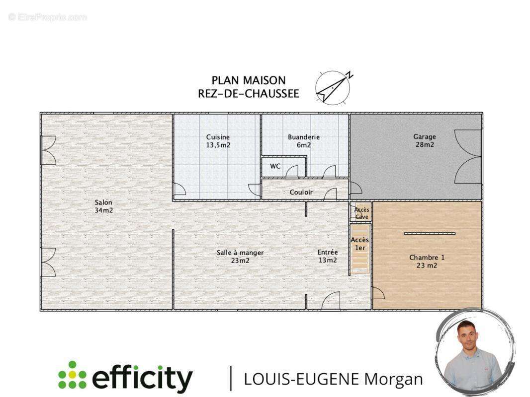 Maison à CHAMPAGNE-SAINT-HILAIRE