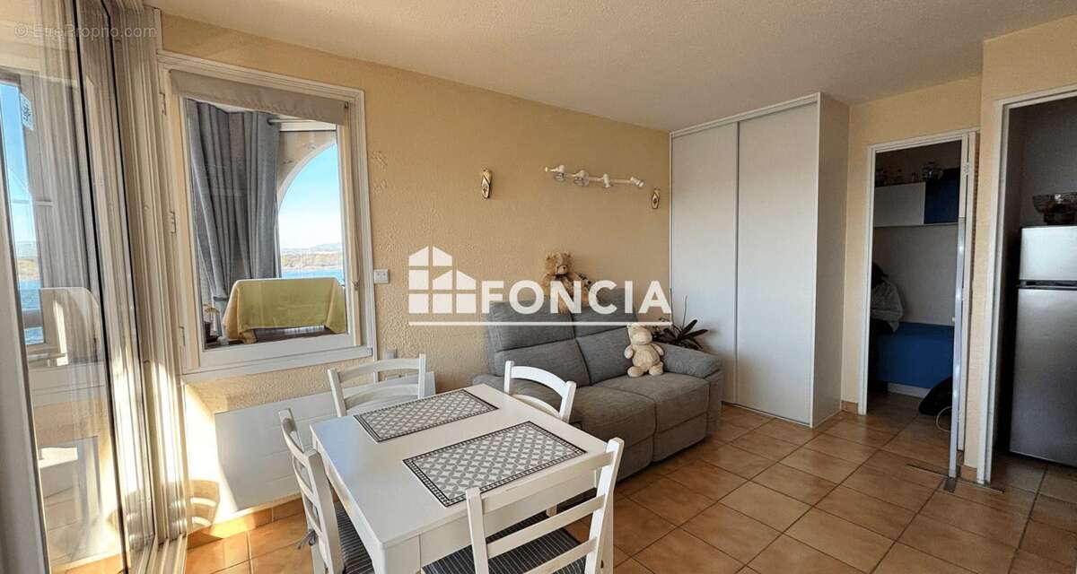 Appartement à LEUCATE