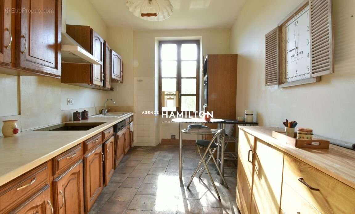 Maison de hameau en pierre avec terrain attenant - photo 4