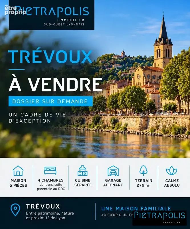 Maison à TREVOUX