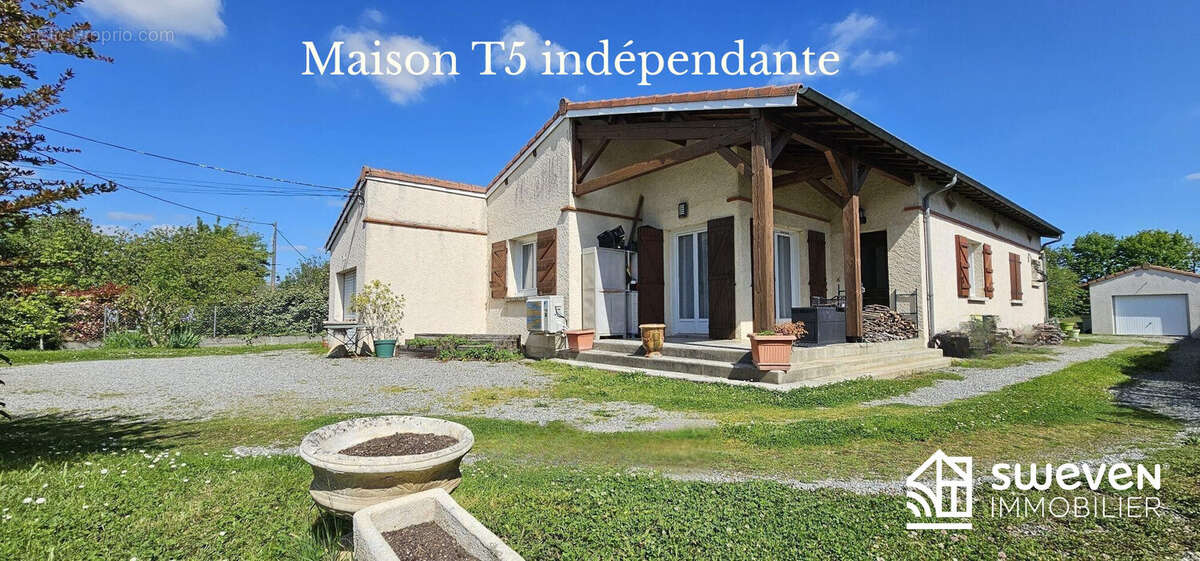 Maison à SEYSSES