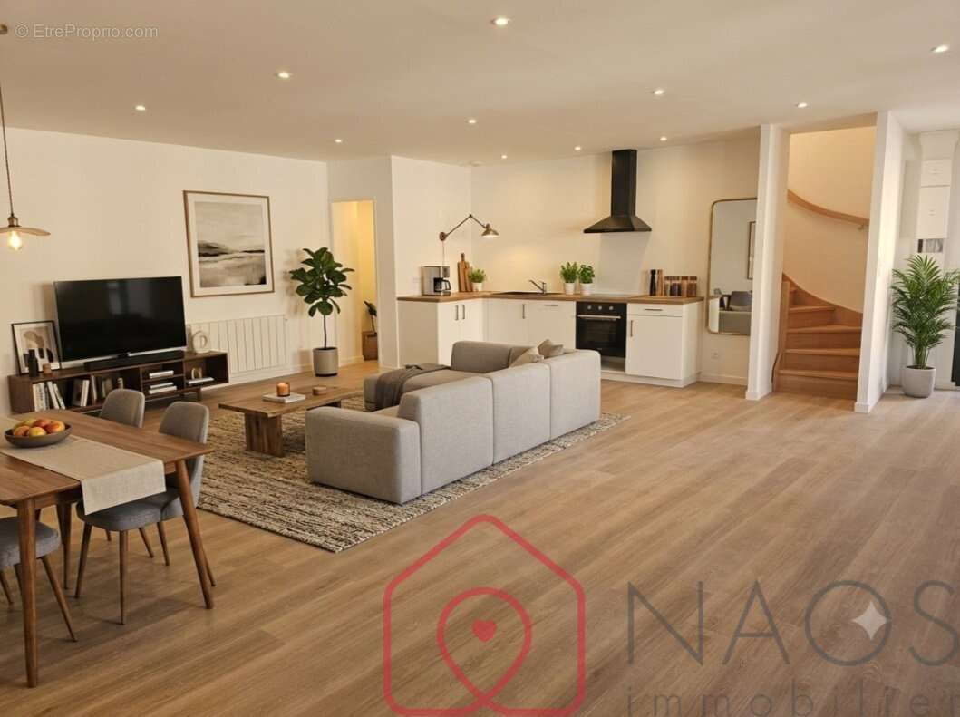 Maison de ville neuve  Idéalement située à Eu (136,69 m²) - photo 2