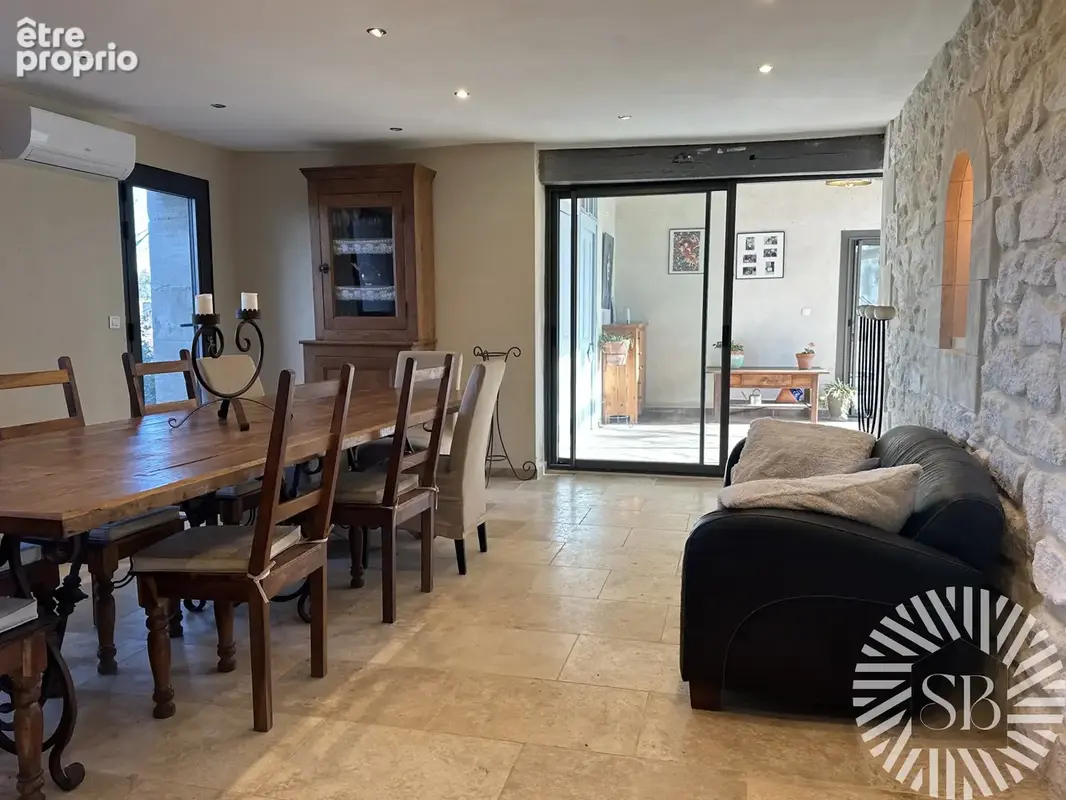 Mas en campagne 4 chambres, jardin piscine - photo 11