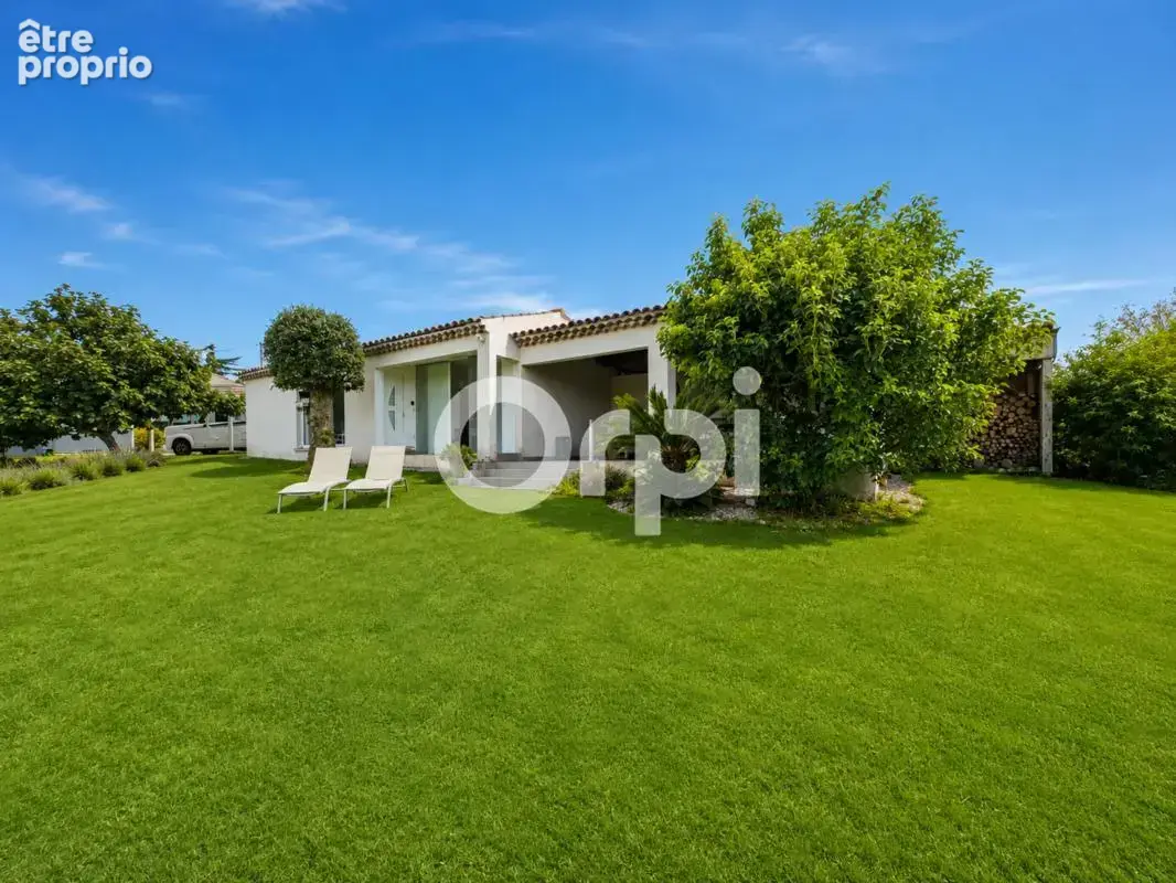 Villa de plain-pied - proche mandelieu - 3 chambres + 1 studio - piscine - photo 13