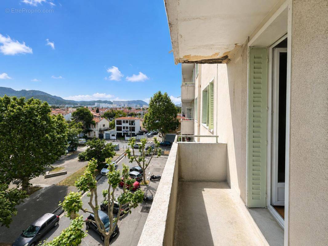 Appartement à MARSEILLE-9E