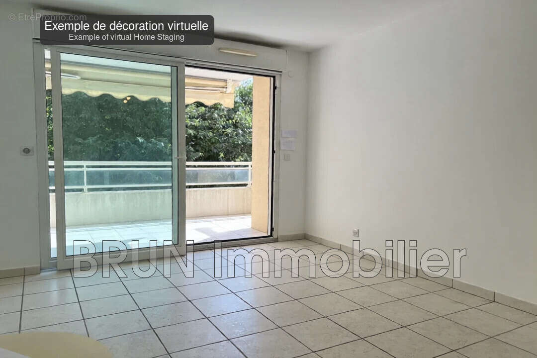 Appartement 36 m² à Antibes  - photo 4