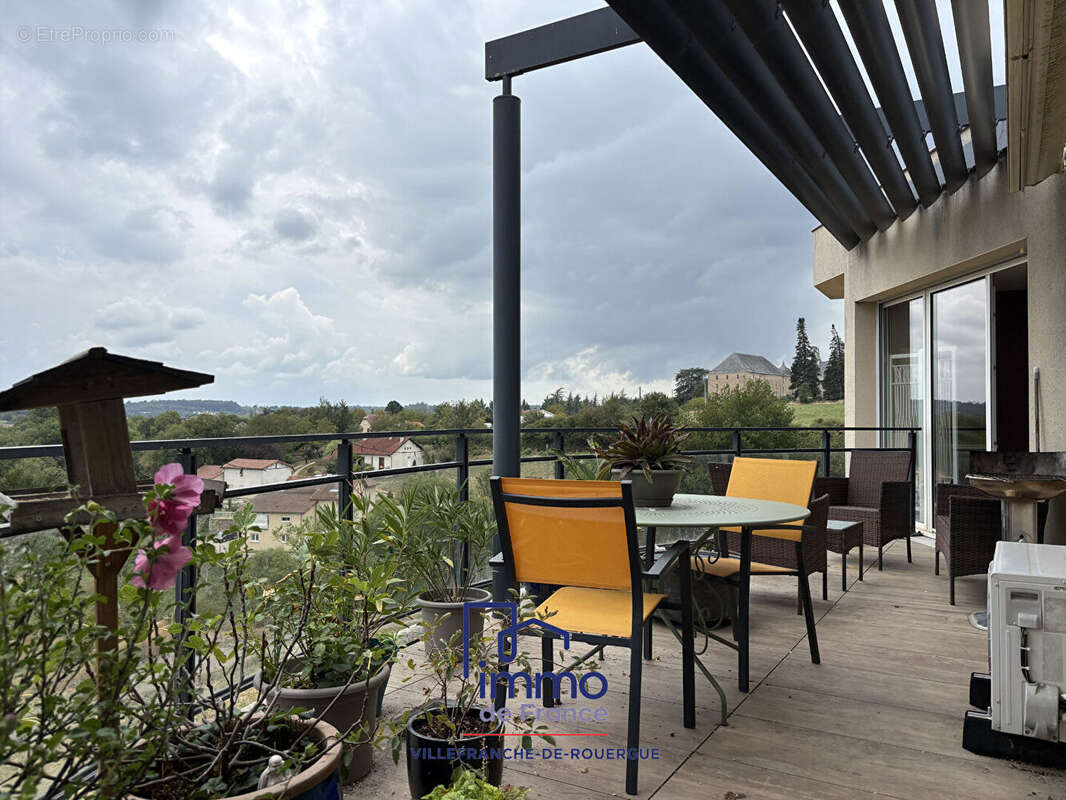Appartement 100 m² avec terrasse, box et parking - photo 9