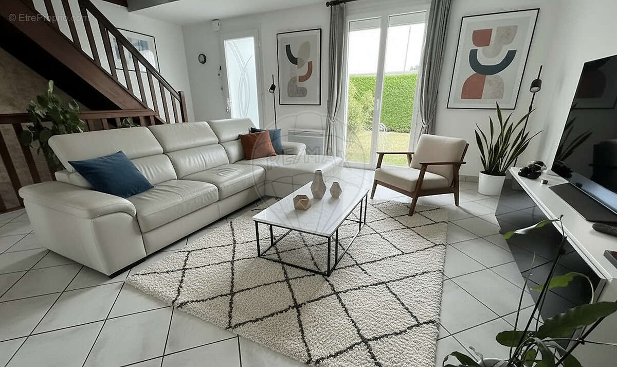 Maison à FRANQUEVILLE-SAINT-PIERRE