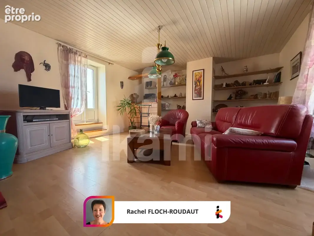 Ensemble immobilier incluant un local commercial, une habitation et un terrain constructible au cœur de Trégun - photo 7