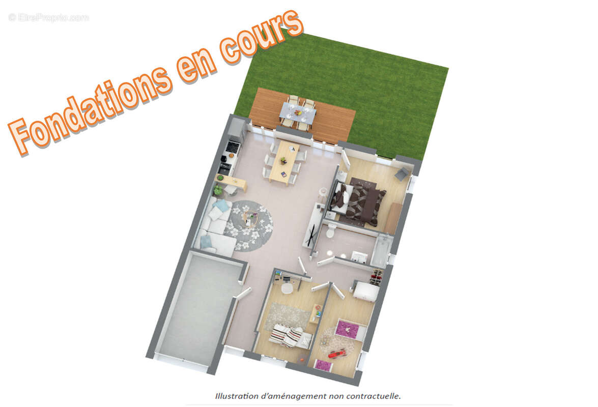 Maison à SAINT-MICHEL-CHEF-CHEF