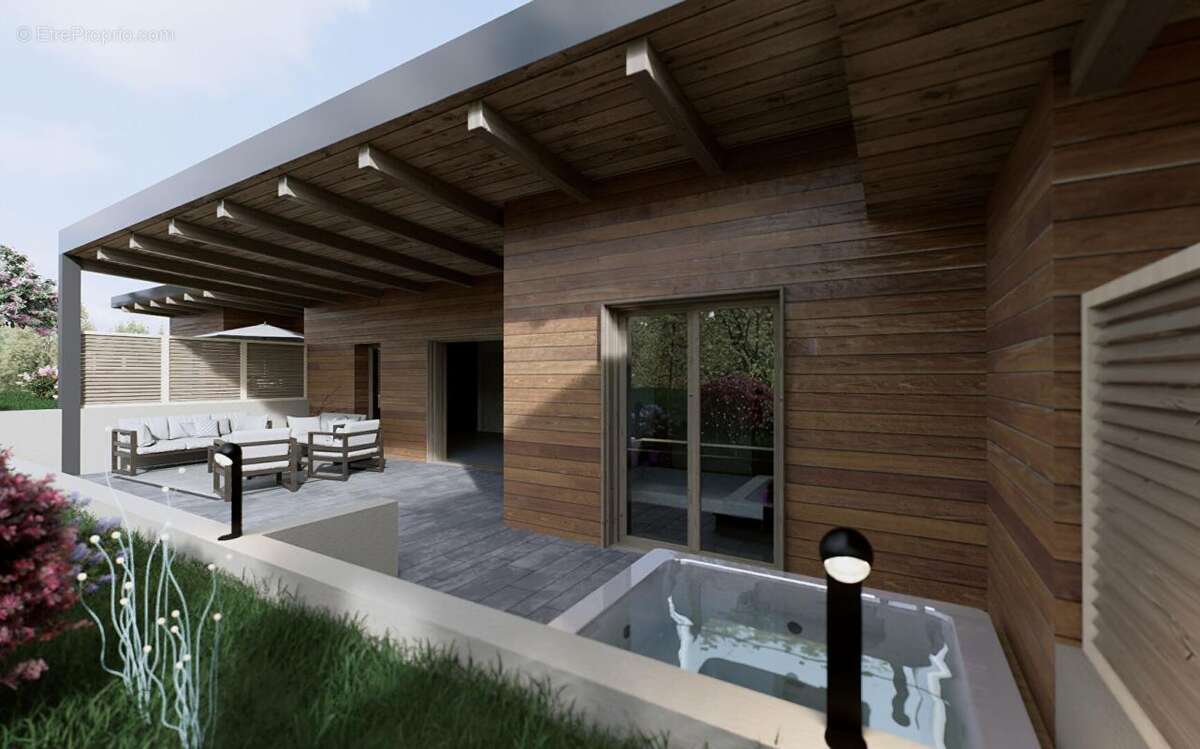 Maison à AUXON-DESSUS