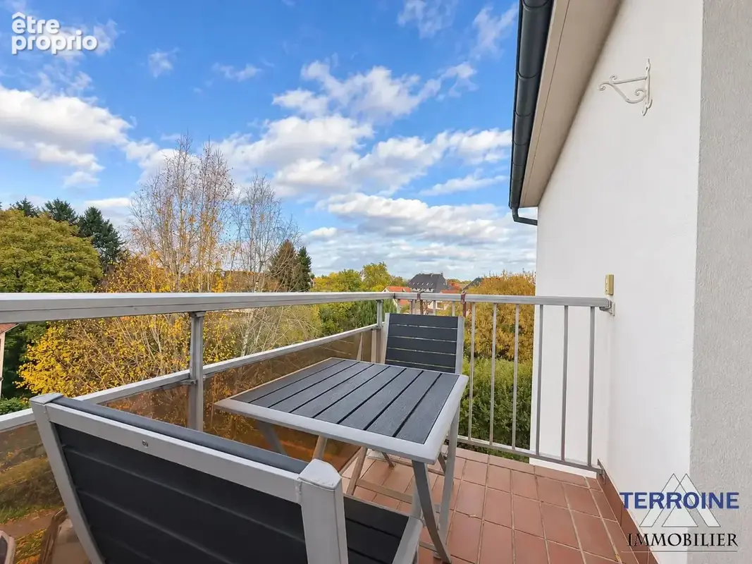 STRASBOURG – LA ROBERTSAU - 2 pièces - Balcon - Garage - Cave - photo 1