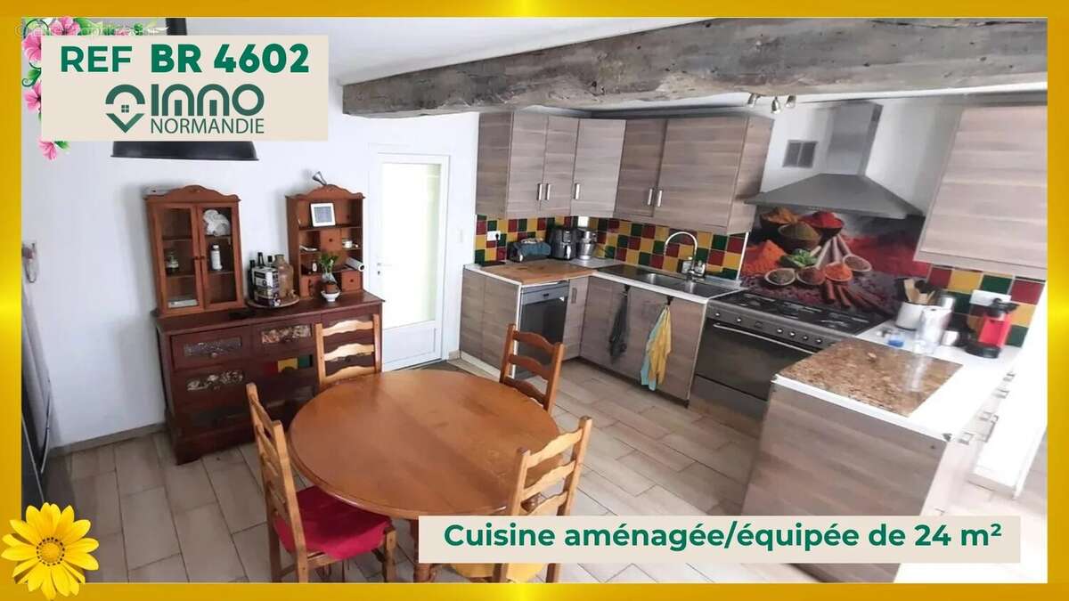 Maison à LA BARRE-EN-OUCHE