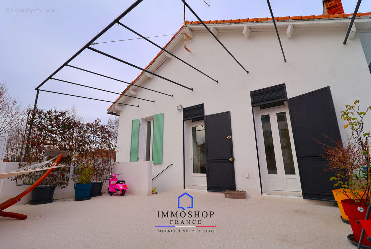 Maison à MARSEILLE-11E