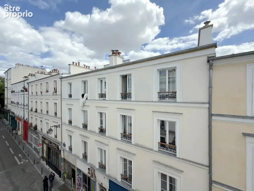 Paris 10e - studio  hopital saint louis / ste marthe - photo 7