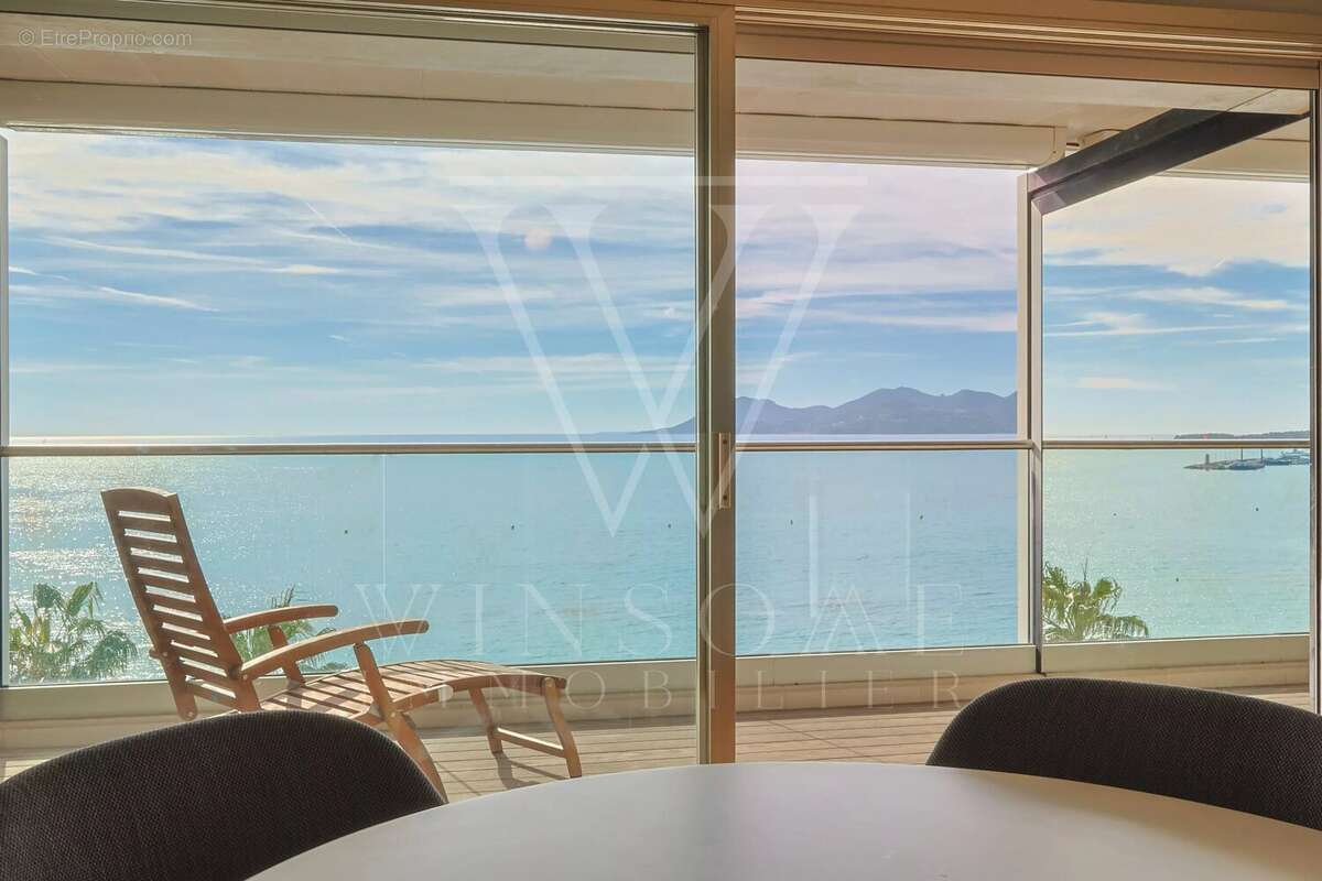 Appartement à CANNES
