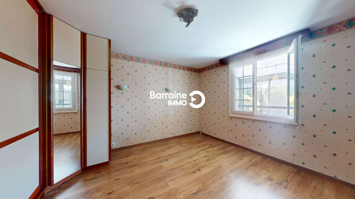A vendre lannilis maison t5 96m²  3 chambres garage jardin - photo 10
