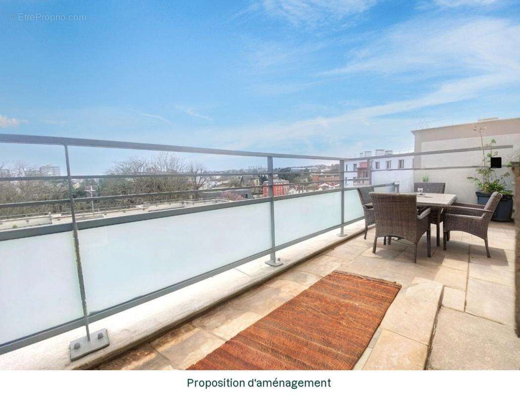 Appartement à VITRY-SUR-SEINE