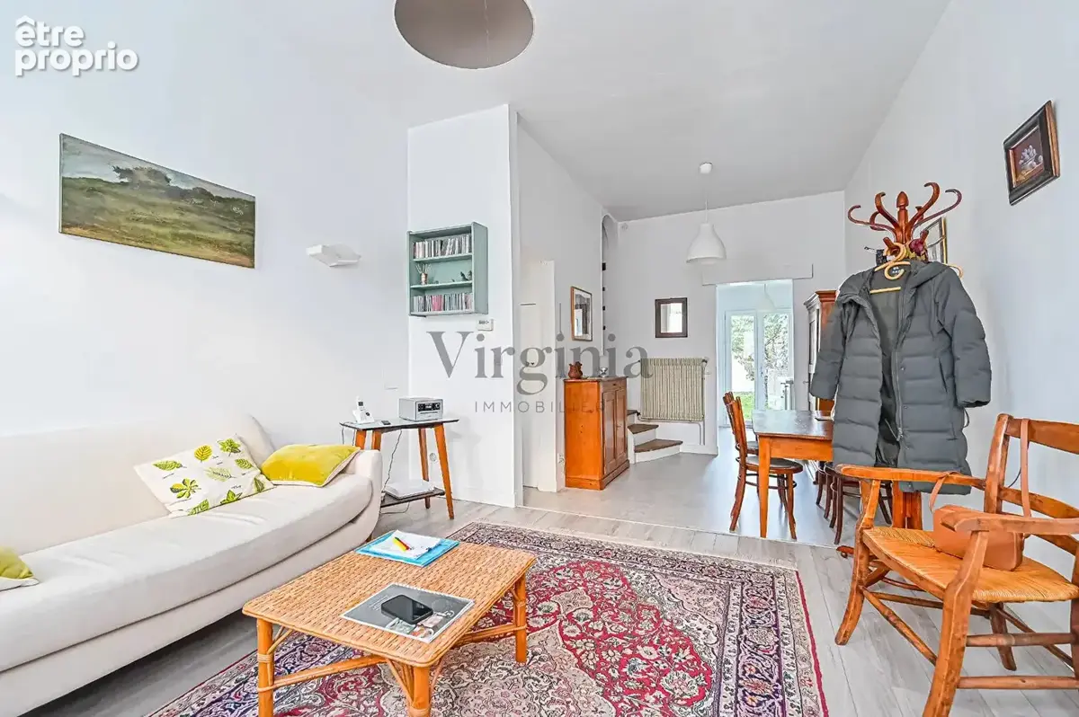 Charmante petite maison avec jardin - Proche métro Stade - photo 2