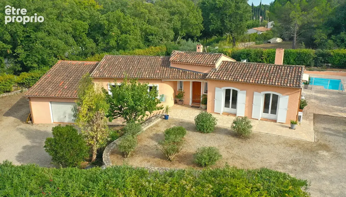 Villa Peymeinade 5 pièce(s) 135 m² avec piscine 1744 m² de terrain - photo 2