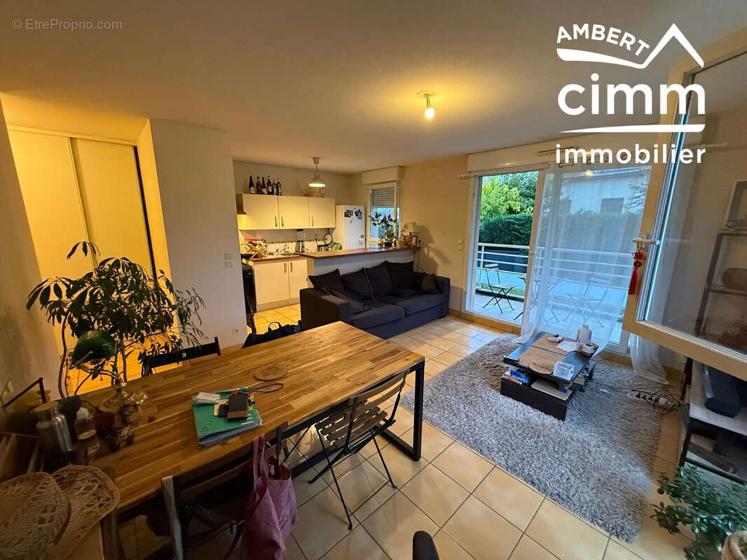 Appartement à CLERMONT-FERRAND