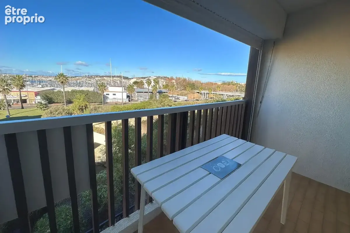 LE CAP D'AGDE - FALAISE - appartement T2 cabine - photo 2