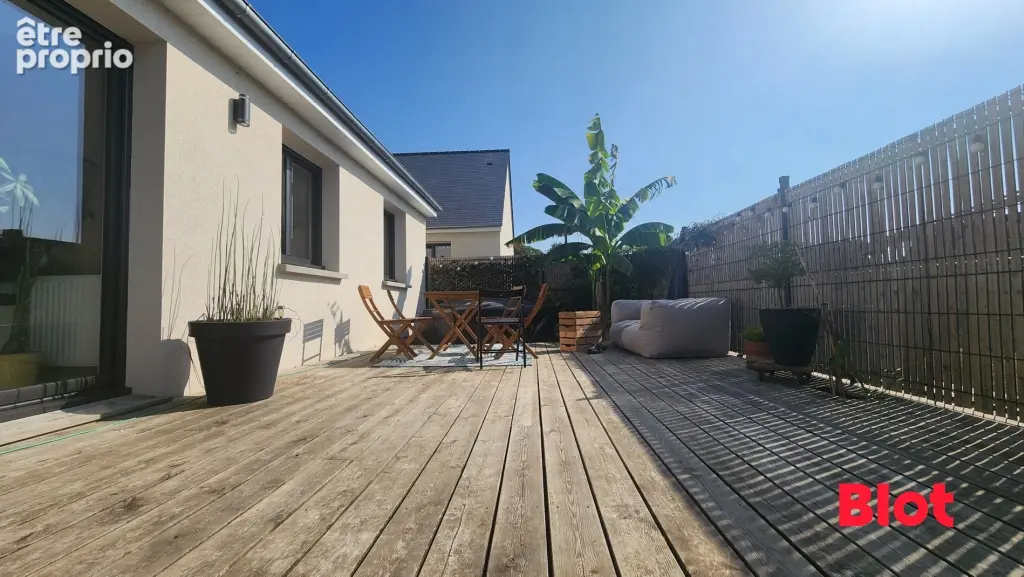 Maison 4 pièces 76 m² à vendre à Le Hingle (22100) - photo 9