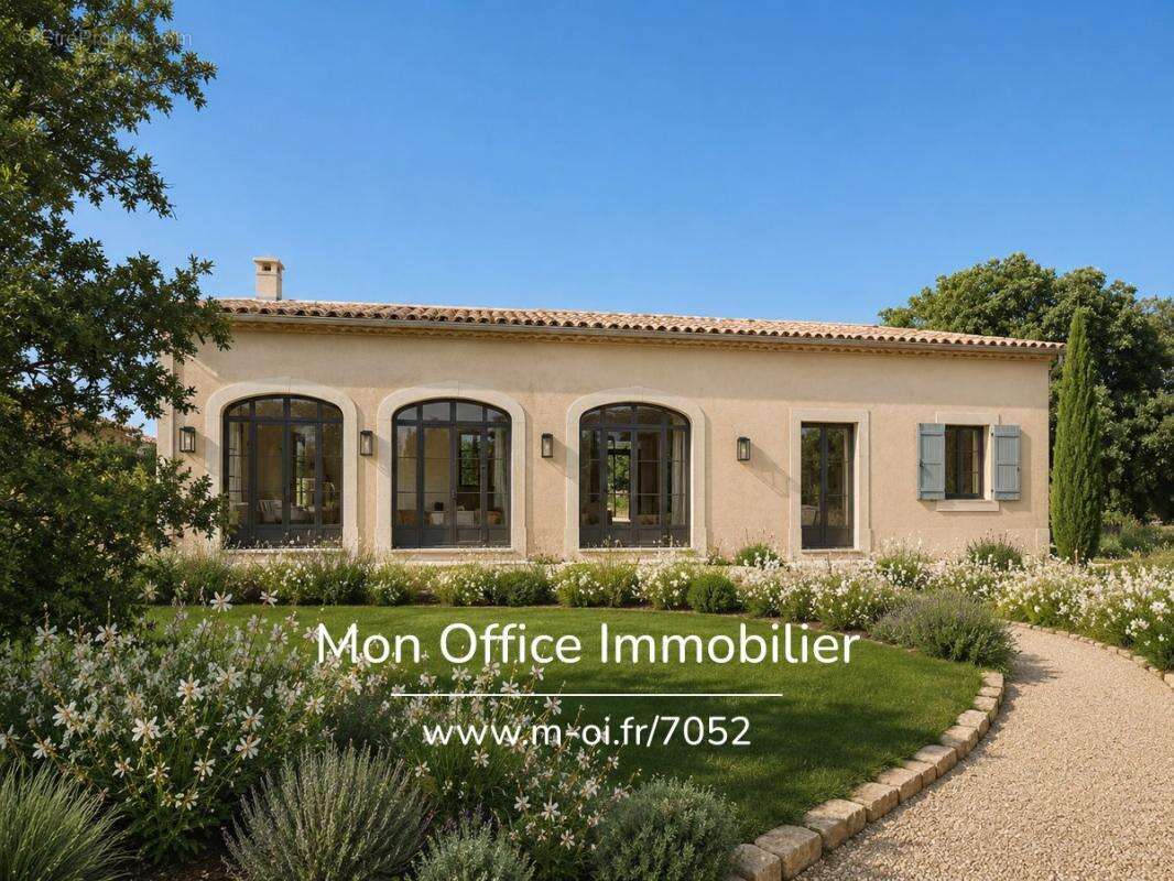 Maison à BONNIEUX