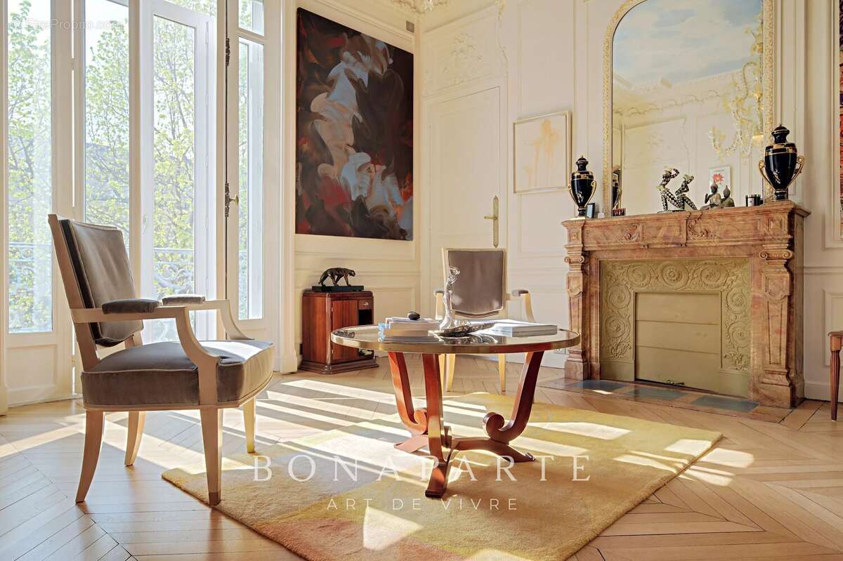 Paris 11ème - appartement familial et de réception - photo 16