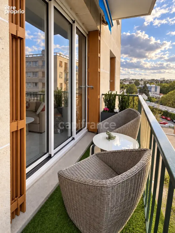 ANTONY – Fontaine Michalon  2/3 pièces 56,5 m² entièrement rénové – Balcon 10 m² – Parking – Cave – RER B à 5 min - photo 10